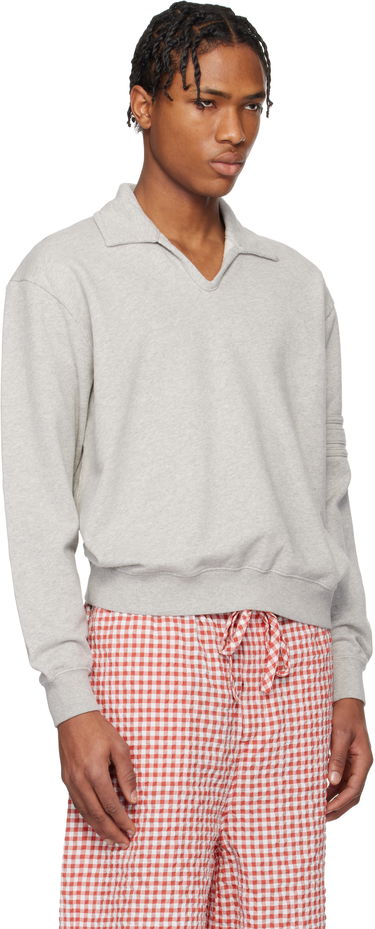 Sveter Bode Bode Crew Polo Šedá | MRS25CS058, 1