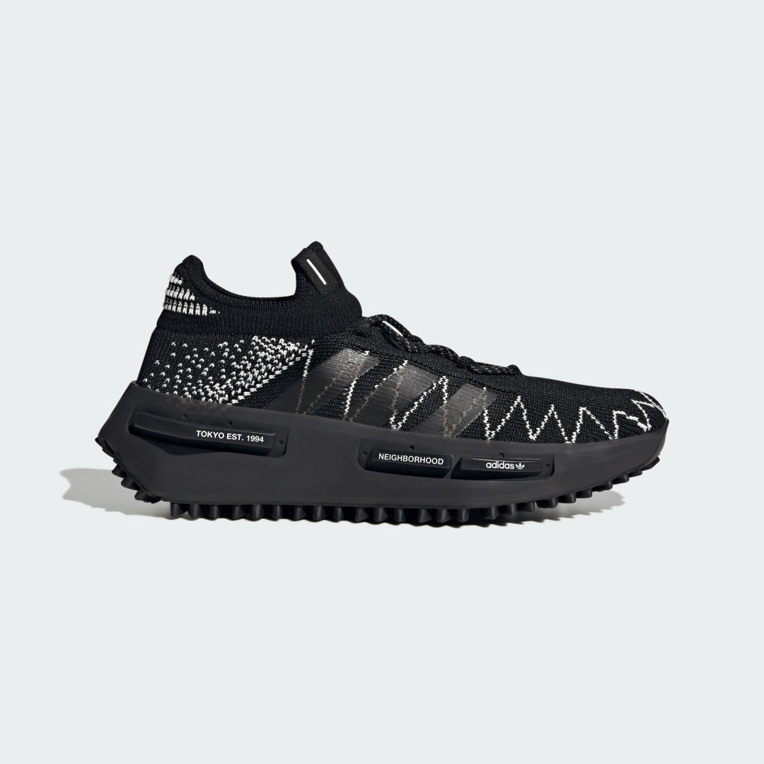Tenisky a topánky adidas Originals NEIGHBORHOOD x NMD_S1 Knit "Core Black" Čierna | ID4854, 1
