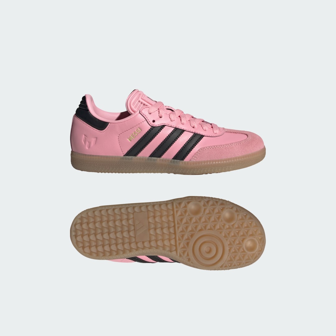 Tenisky a topánky adidas Originals Samba Messi Kids Ružová | JR0424, 0