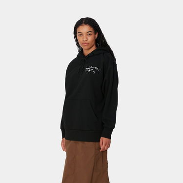 Mikina Carhartt WIP Hooded Lips Graphic Sweatshirt Čierna | I033688_8, 0