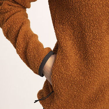 Sveter Lundhags Lundhags Flok Wool Pile Fleece Jacket Hnedá | 1123100, 3