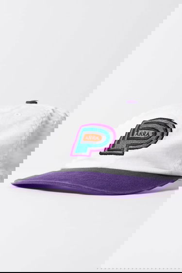 Klobúk By Parra Parra Repeat Pea 6 Panel Hat Biela | 53470, 4