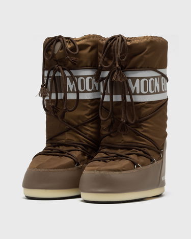 Tenisky a topánky Moon Boot MB ICON NYLON Boots Hnedá | 80D1400440-M005, 1