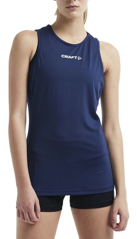 Tielko Craft RUSH SLIM SINGLET Navy | 1912170-390000