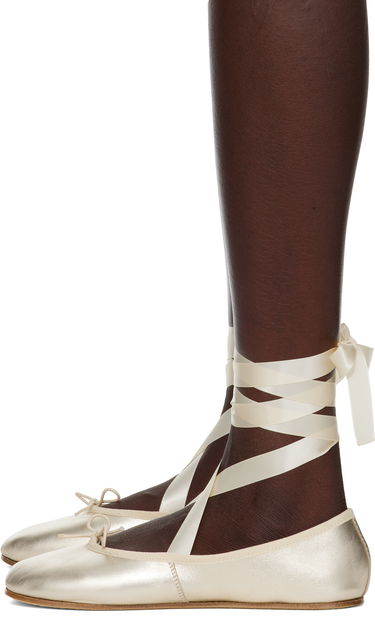 Oblečenie Repetto Repetto Sophia Ballerina Flats Metalická | V4109AGM, 2