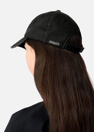 Šiltovka AXEL ARIGATO Bee Bird Embroidered Cap Čierna | X3553001, 4