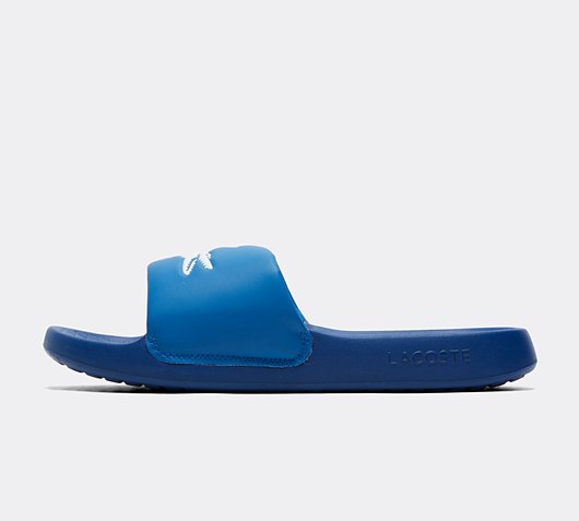 Tenisky a topánky Lacoste Lacoste Serve 1.0 Slides Modrá | 745CMA0002221