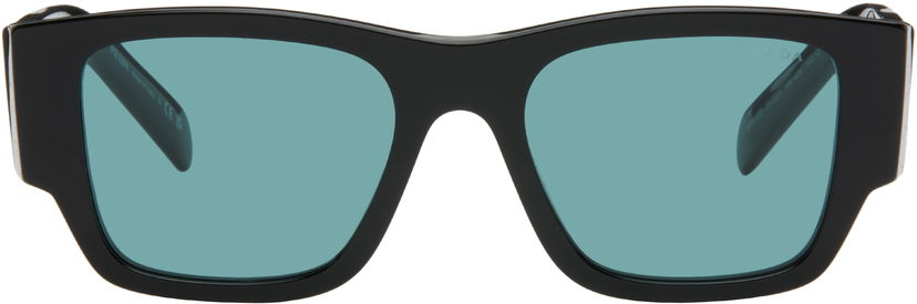 Slnečné okuliare Prada Triangle Logo Sunglasses Čierna | 0PR 10ZS 16K40K54 8056262349007
