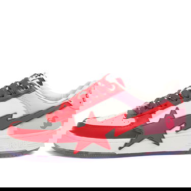 Tenisky a topánky BAPE Bape Sta OS Size UK 10 Červená | 001FWK801309M-PNK, 1