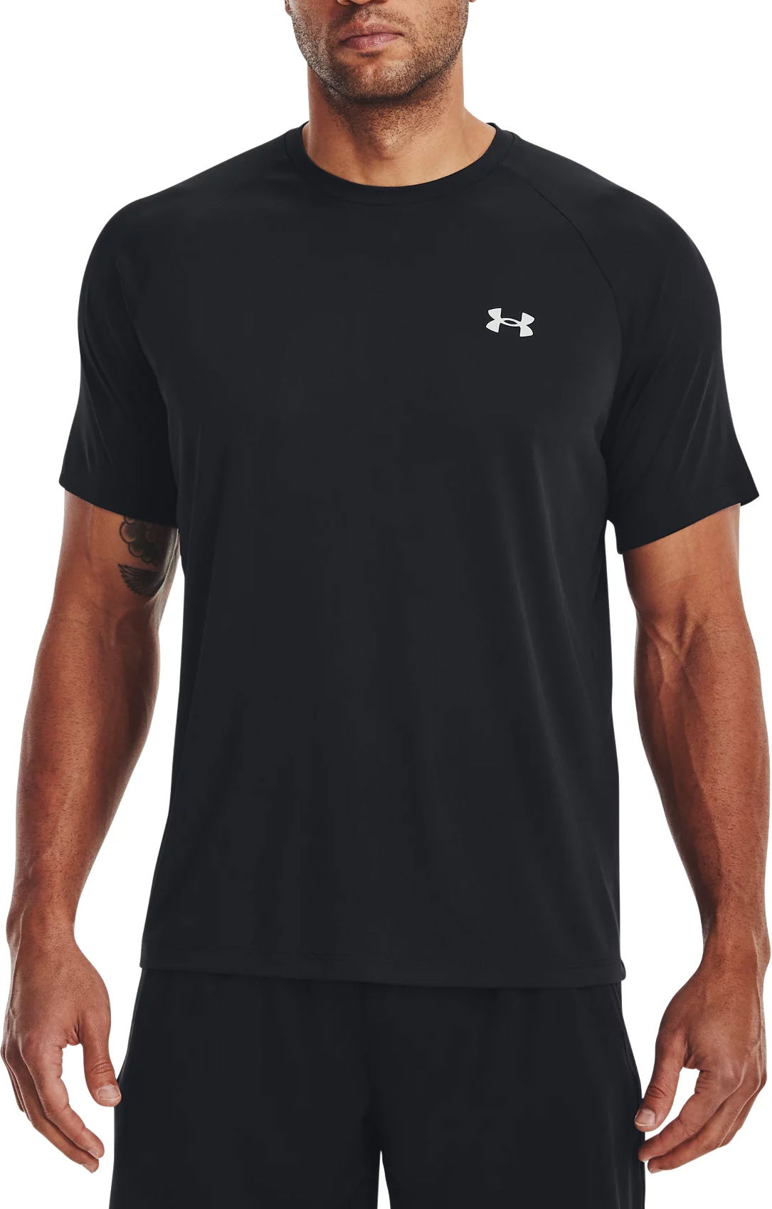 Tričko Under Armour Tech Reflective Tee Čierna | 1377054-001, 0