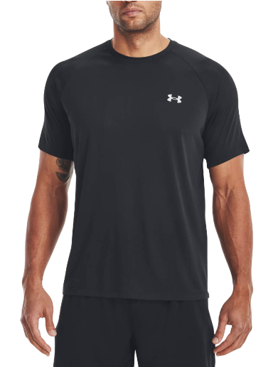 Tričko Under Armour Tech Reflective Tee Čierna | 1377054-001