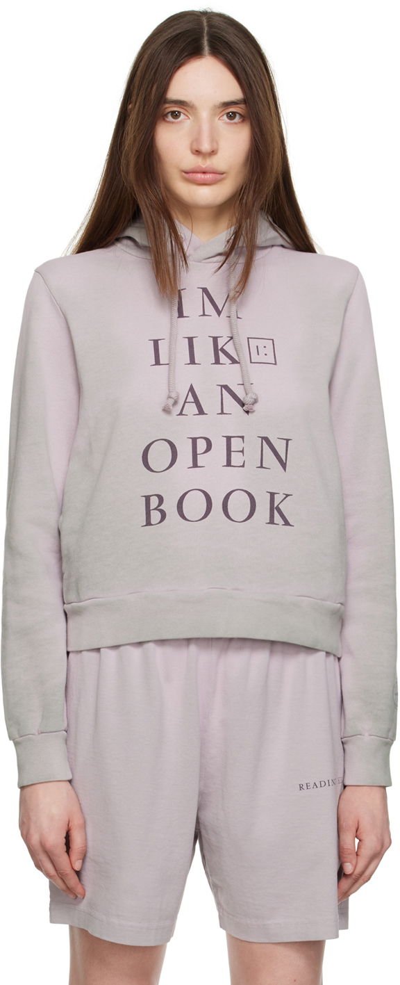 I'm Like An Open Book Hoodie