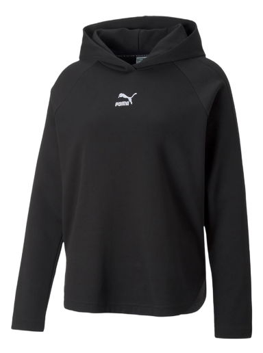 Mikina Puma Hoodie Relaxed Čierna | 53571101