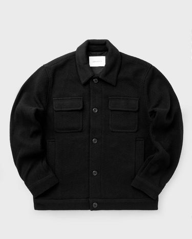 Bunda Les Deux Nash Twill Wool Jacket Čierna | 1000837-100, 2