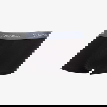 Boxerky CALVIN KLEIN Low Rise Trunk 3-Pack Čierna | LV00NB4389 R9B, 4