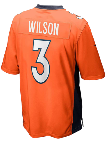 Dres Nike NFL Denver Broncos Russell Wilson Game Jersey Oranžová | 67NM-DVGH-8WF-8Z0, 2