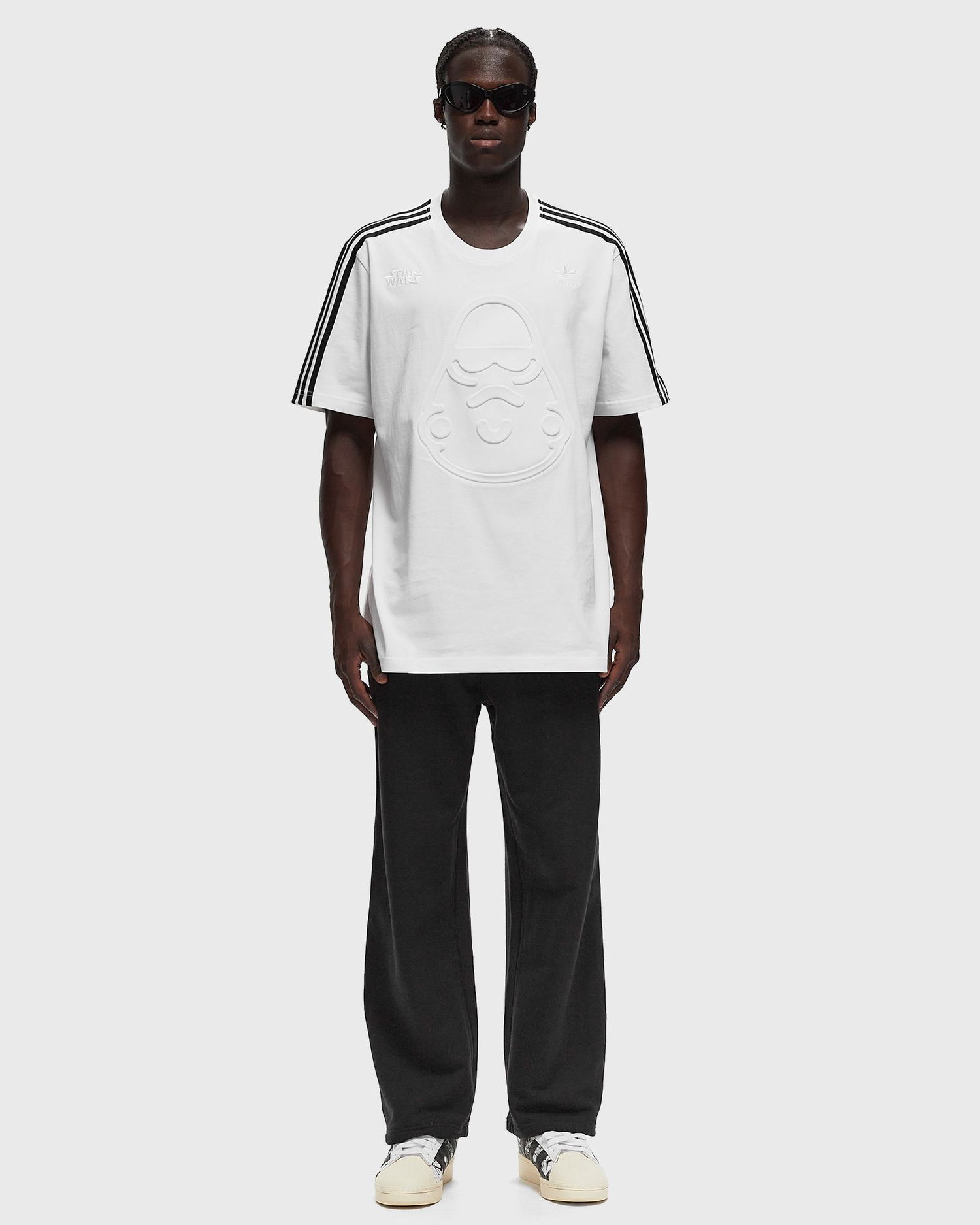 Tričko adidas Originals STAR WARS SS TEE NZ JJ Biela | IV9470, 1