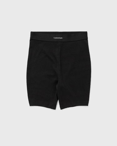 Šortky CALVIN KLEIN Calvin Klein Cotton Stretch Rib Bike Shorts Čierna | 000QS7216EUB1, 0