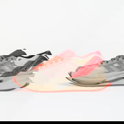 S-Gendo Run Crew White/ Talc/ Better Scarlet