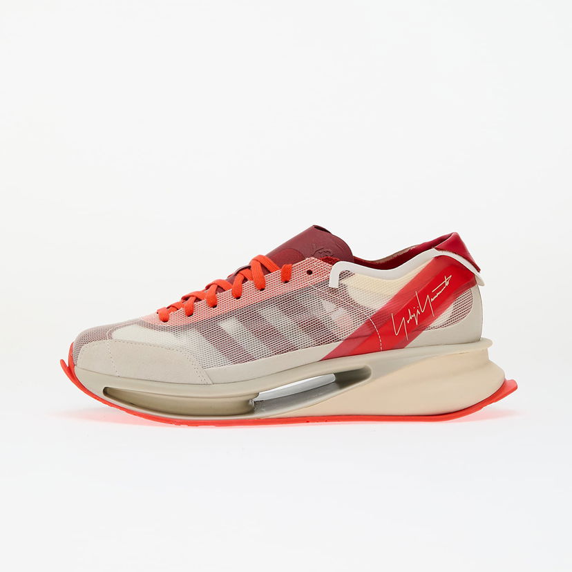Tenisky a topánky Y-3 S-Gendo Run Crew White/ Talc/ Better Scarlet Červená | JQ2463