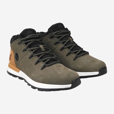 Tenisky a topánky Timberland Lace Up Sneaker Zelené | A24BV-OLV, 1