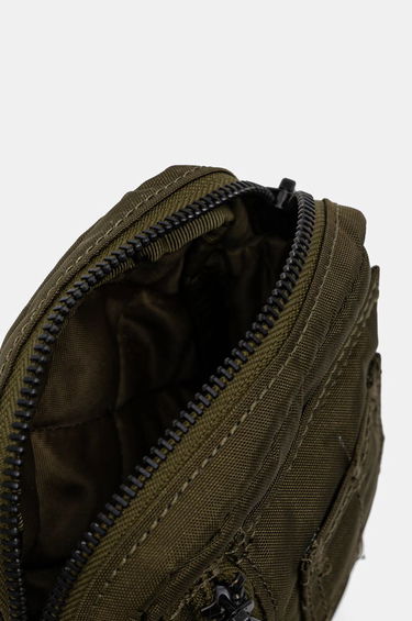 Ľadvinka Maharishi Maha Ma Pocket Pouch Zelené | 1117.OLIVE, 4