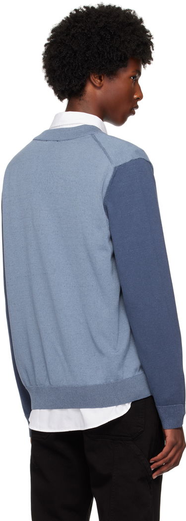Sveter Paul Smith PS Paul Smith Happy Cardigan Modrá | M2R-957Y-N22149-46, 2