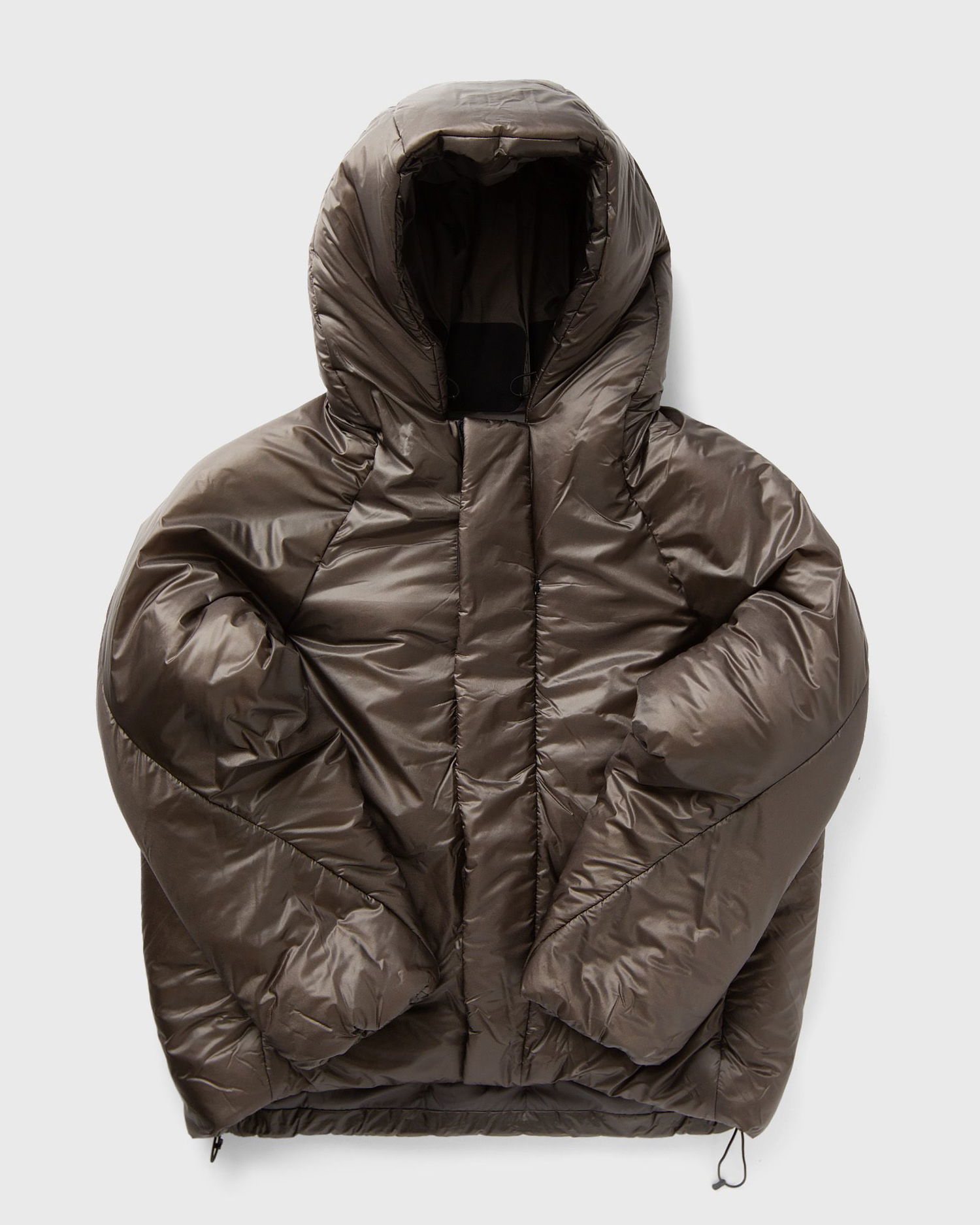 Prešívaná bunda Goldwin Cloud Helicoid Parka Hnedá | GZ24302-JB, 0
