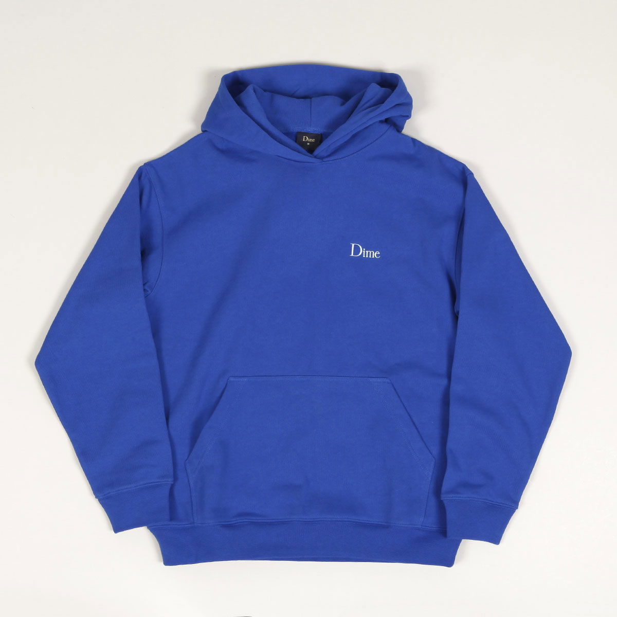 Mikina Dime Classic Small Logo Hoodie Modrá | DIMEHO2441NVY, 0