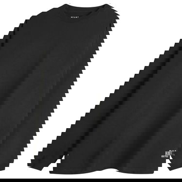 Mikina BEAMS BMS Logo Long Sleeve T-Shirt, Size Medium Čierna | 1114-0227-803-19, 0