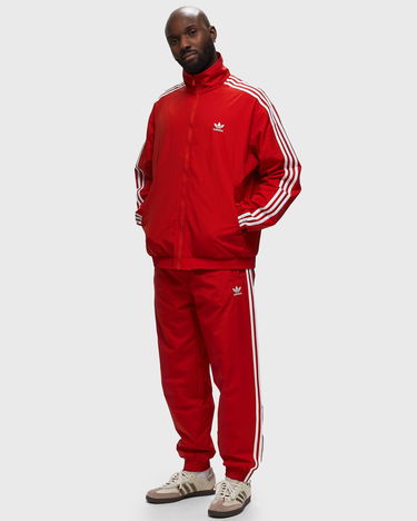 Bunda adidas Originals WOVEN FIREBIRD TRACK TOP Červená | IT2495, 4