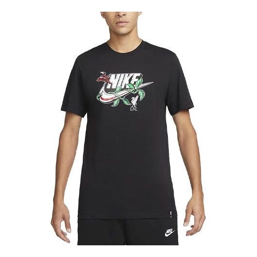 Tričko Nike Liverpool Futura Graphic Tee Čierna | FD1084-010