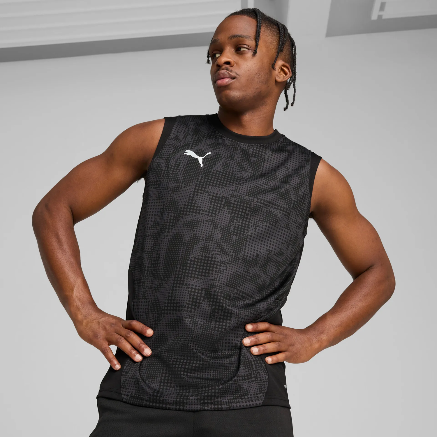 Tielko Puma Puma TeamCUP Training Jersey Čierna | 659168-03, 1