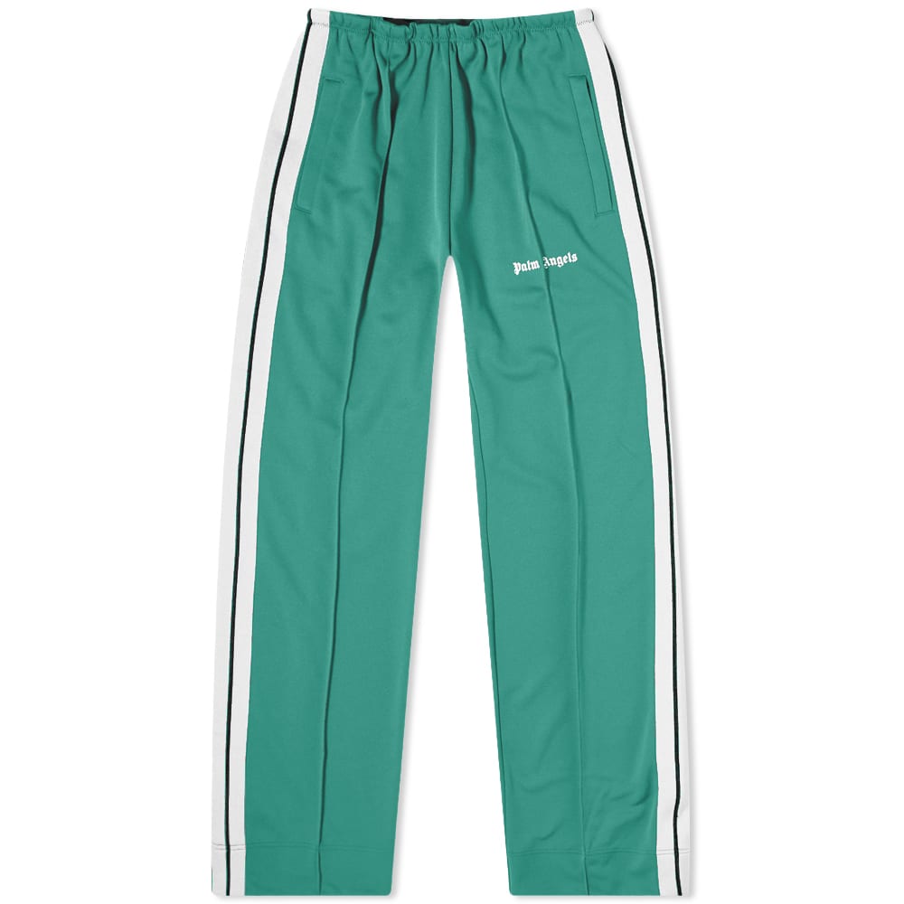 Tepláky Palm Angels Loose Track Pants Zelené | PWCJ010C99FAB0015301, 0