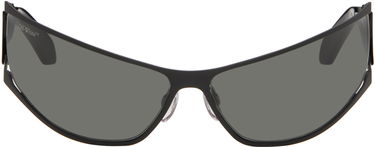 Slnečné okuliare Off-White Black Luna Sunglasses Čierna | OERI102F23MET0011007, 0