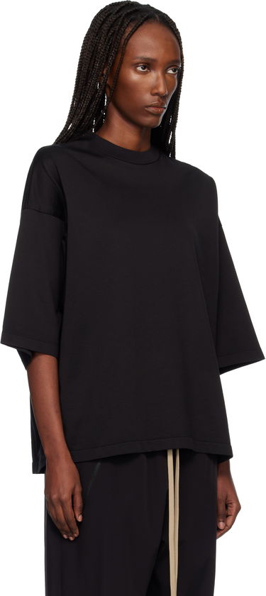 Tričko Fear of God Relaxed Short Sleeve T-Shirt Čierna | FG25FW10-103CRY-001, 3