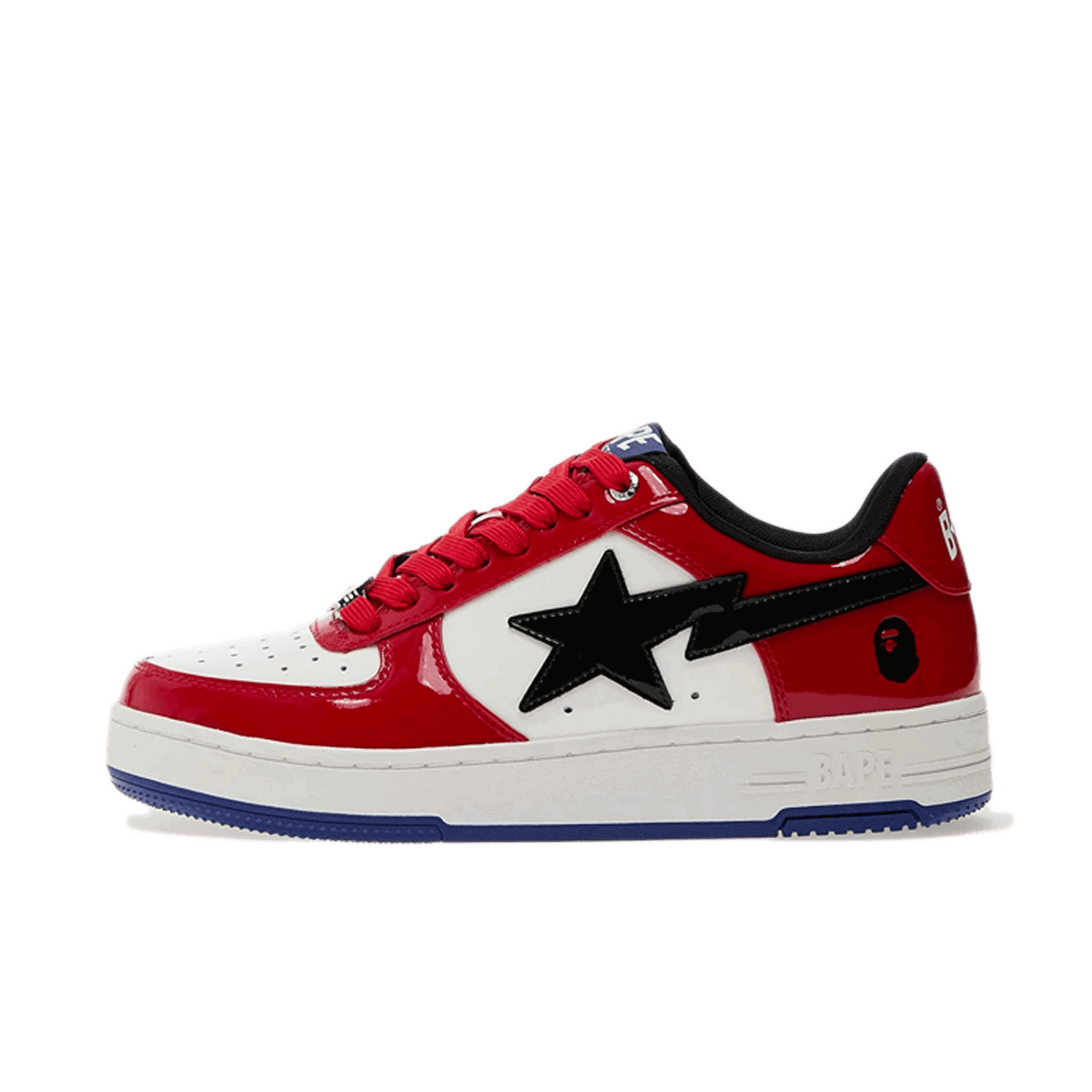 Tenisky a topánky BAPE Bape Sta M2 "Red" Červená | 001FWK801301MRED, 0