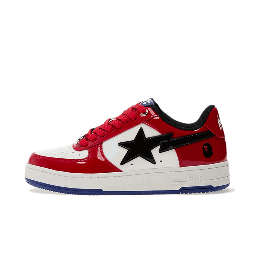 Tenisky a topánky BAPE Bape Sta M2 "Red" Červená | 001FWK801301MRED