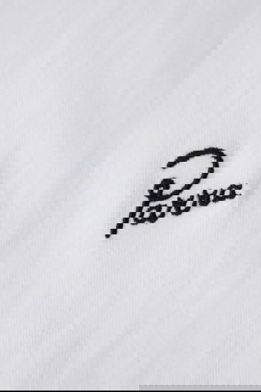 Tričko By Parra Men's Signature T-Shirt Biela | 54115, 4