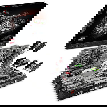 Flexstyle LEGO Star Wars™ 75329 Death Star™ Trench Run Diorama Rôznofarebný | 75329LEG, 0