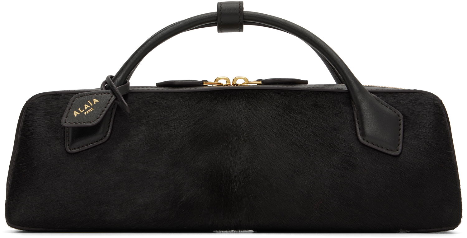Kabelka Alaïa ALAÏA 'Le Teckel' Clutch Čierna | AA1S06026I047, 0