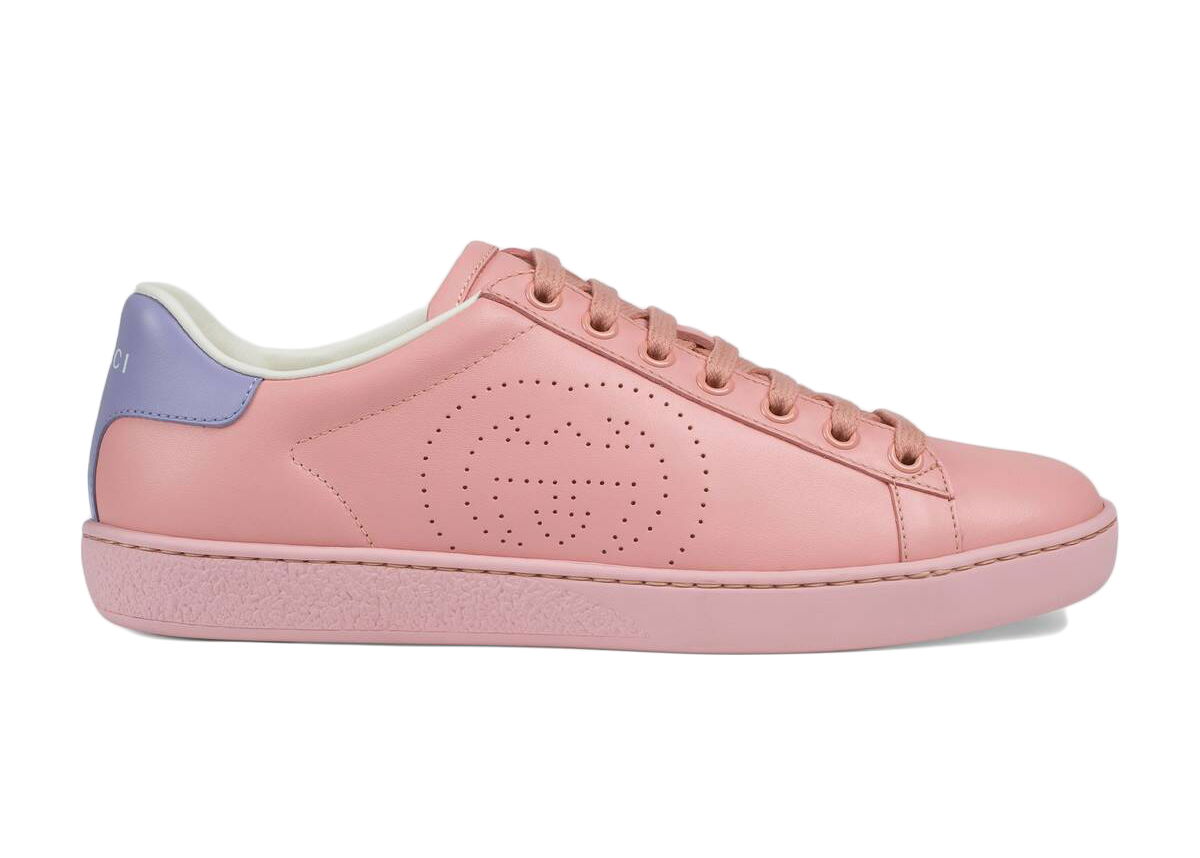 Tenisky a topánky Gucci Ace Interlocking G 'Pink' (W) Ružová | 598527 AYO70 5870, 0