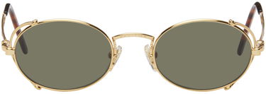 Slnečné okuliare Jean Paul Gaultier 55-3175 Oval Sunglasses Metalická | 23/18-U-LU003-X032-92, 0