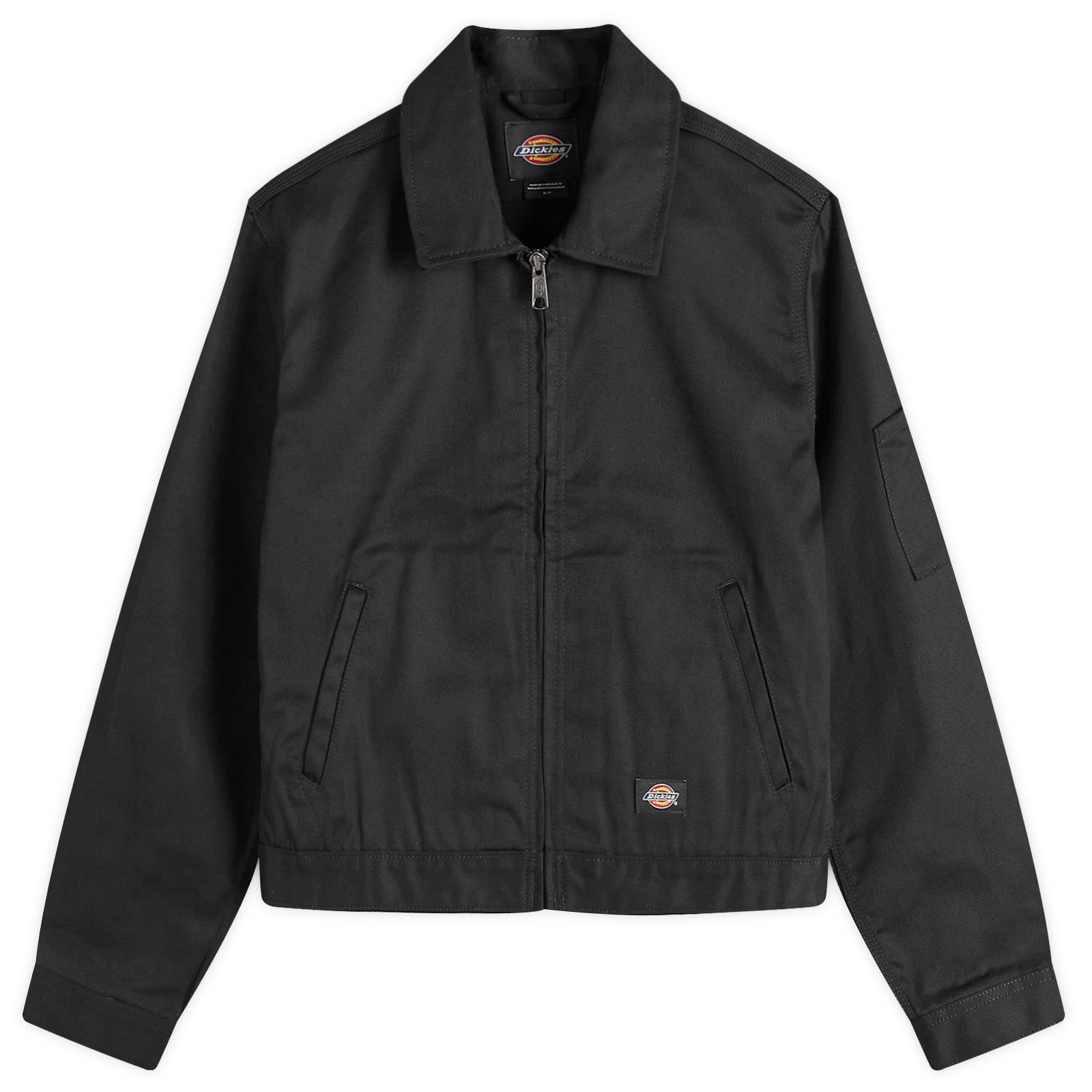 Unlined Cropped Eisenhower Jacket