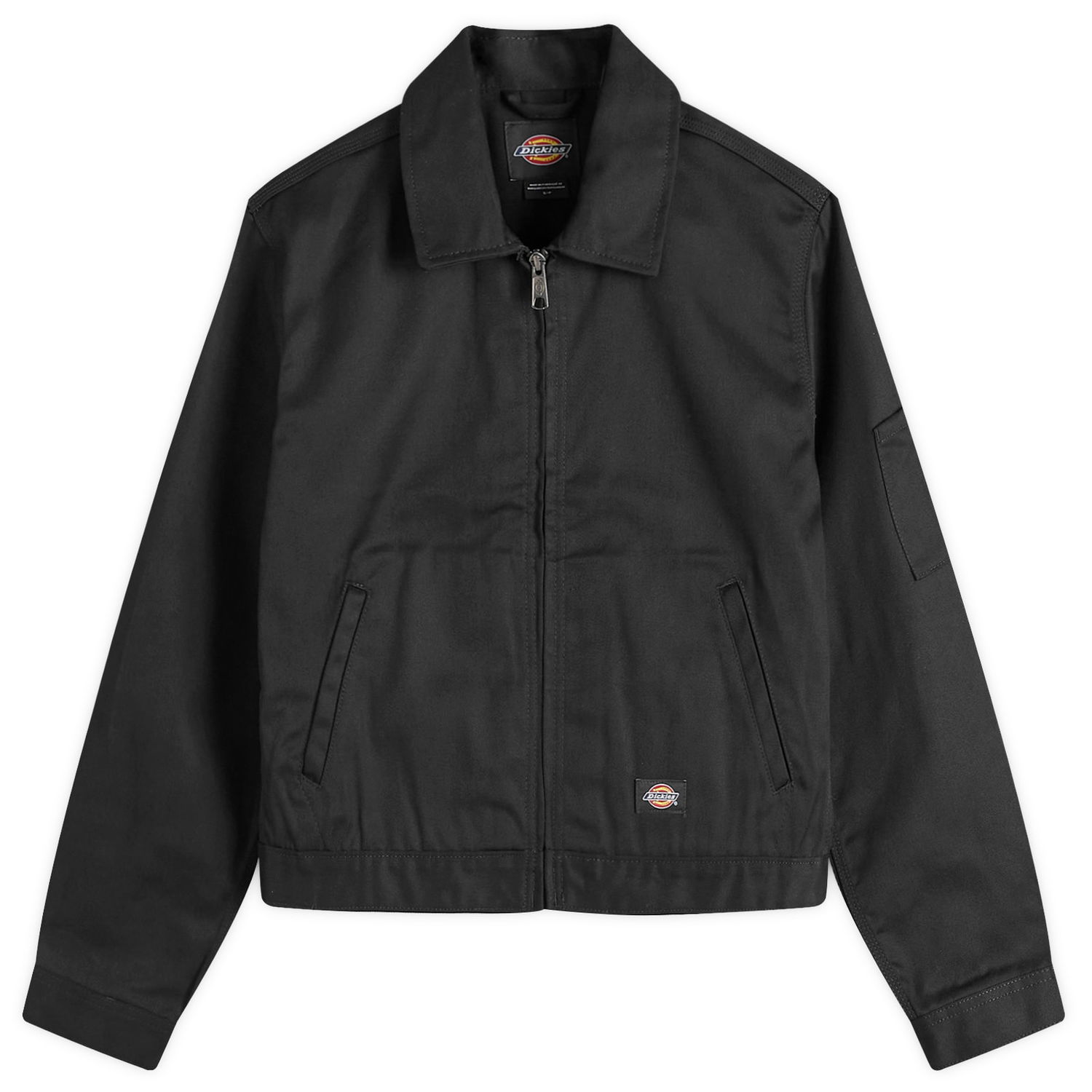 Bunda Dickies Unlined Cropped Eisenhower Jacket Čierna | DK0A4YQY-001, 0