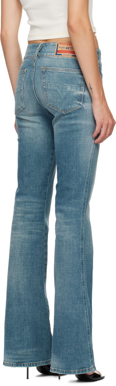 Džínsy Diesel Bootcut D-Hush Jeans Modrá | A13820 09M58, 2