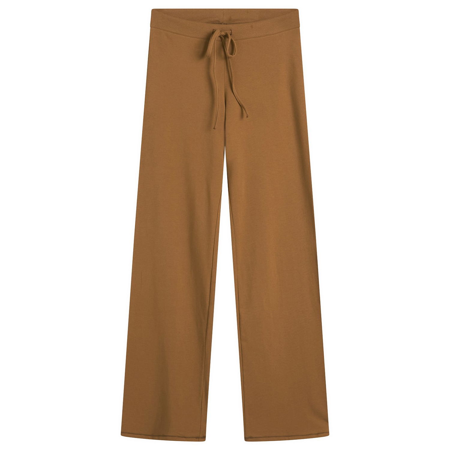 Tepláky SKIMS Cotton Jersey Straight Leg Pant Hnedá | AP-PNT-1384-CHA, 1