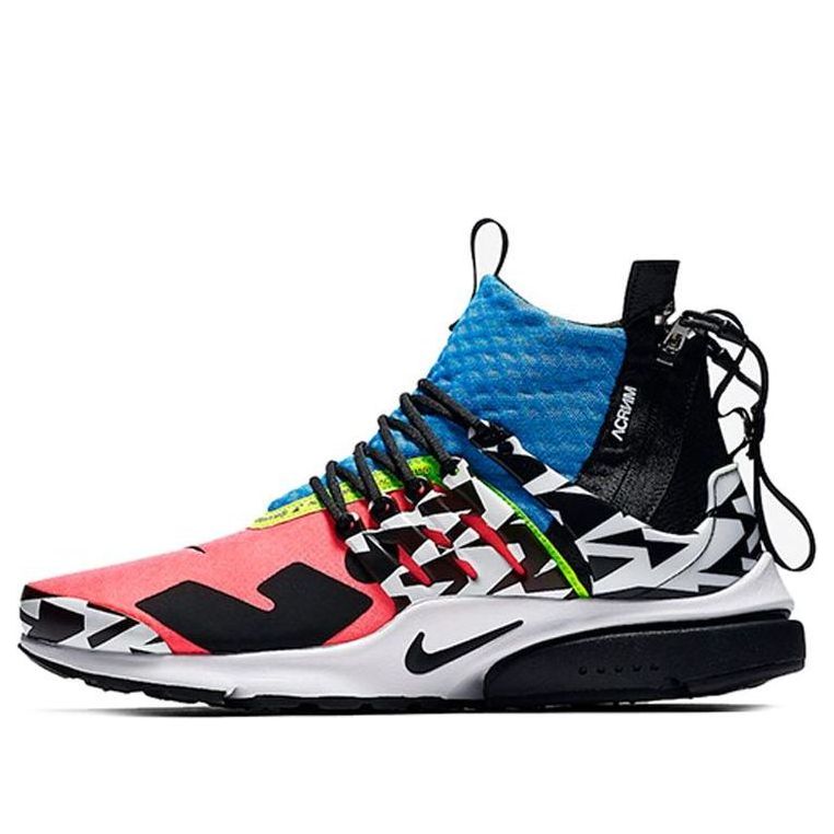 Tenisky a topánky Nike Acronym x Air Presto Mid Rôznofarebný | AH7832-600