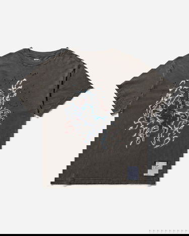 Tričko Satisfy MothTech Graphic T-Shirt Čierna | 11006 AB-AHO, 0