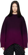 Attico Gradient Wool Sweater
